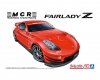 Aoshima 06910 1/24 MCR Z33 Fairlady Z ’05 (Nissan)